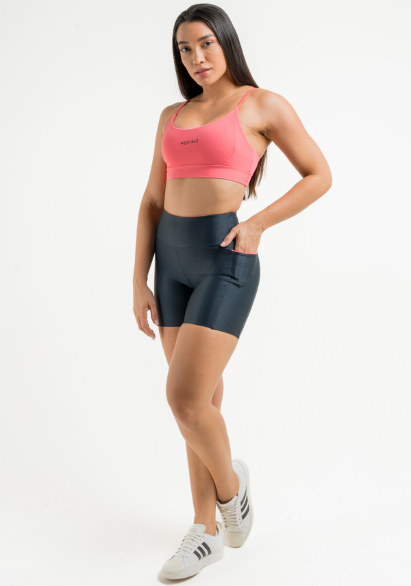 Conjunto Lisa – Preto Pink-Pop