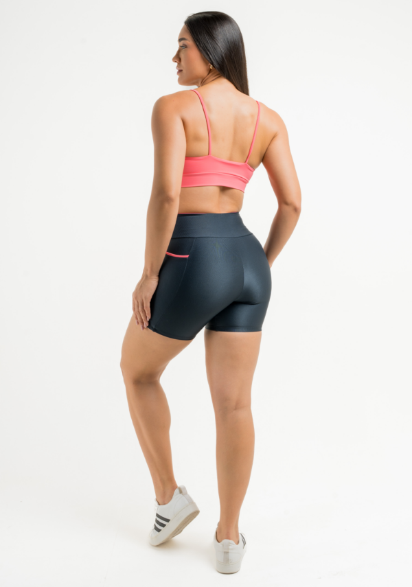 Conjunto Lisa – Preto Pink-Pop