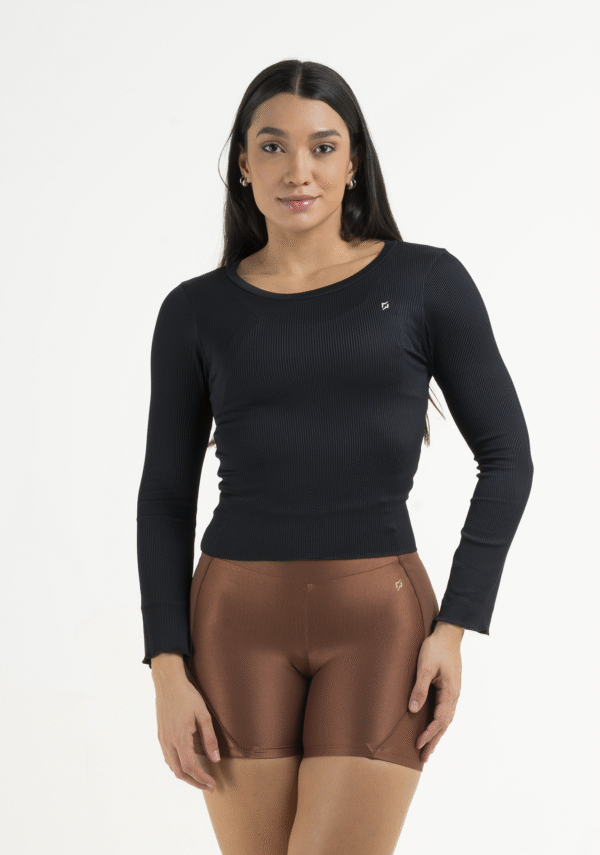 Camisa de Frio – Preta