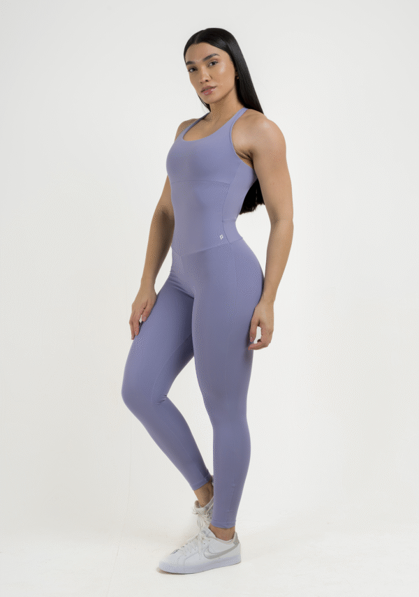 Macacão Silvia – Alfazema