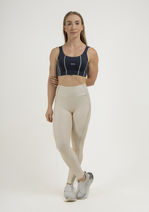 Conjunto Tay – Off White Preto