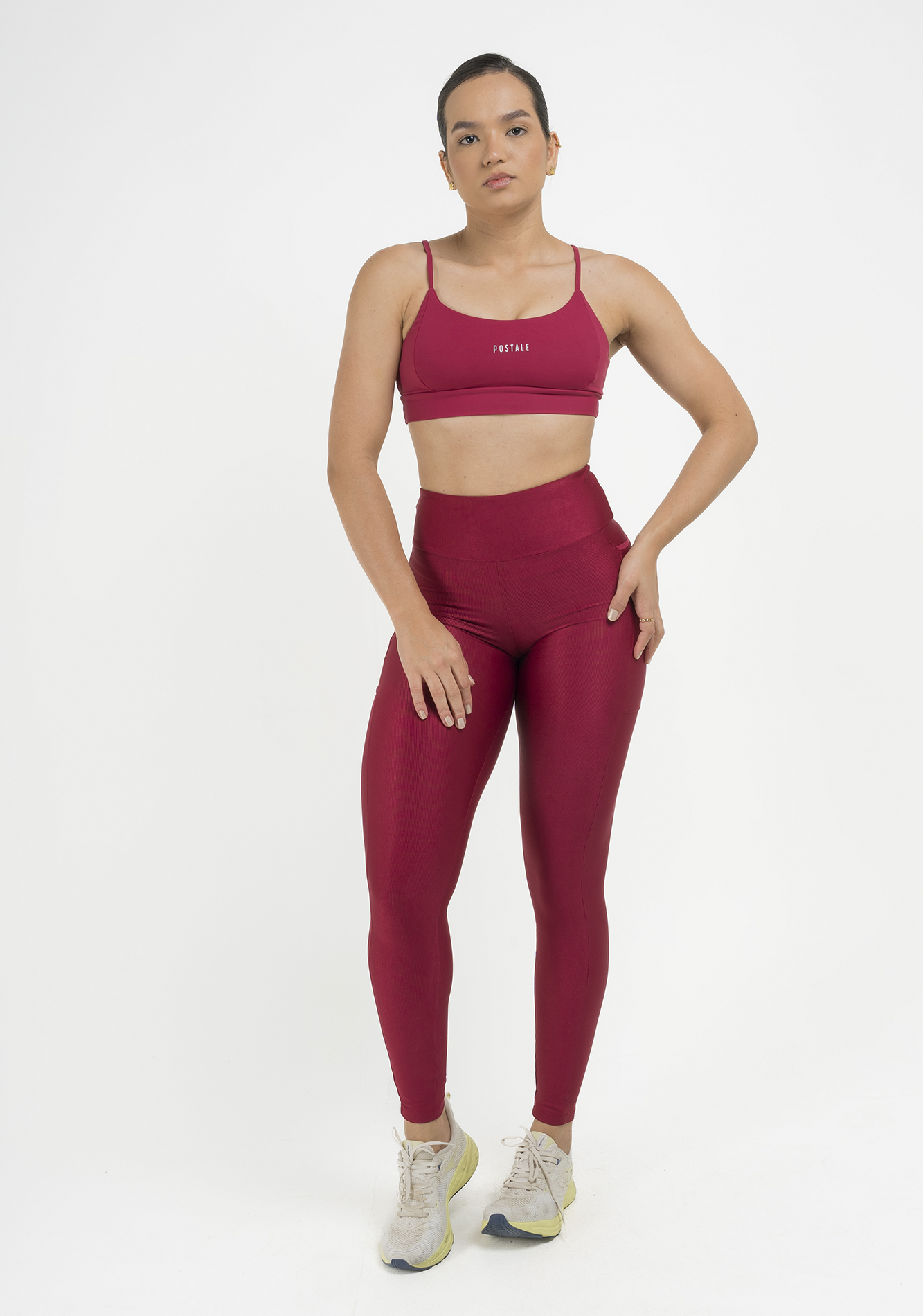 Conjunto Larissa – Carmim