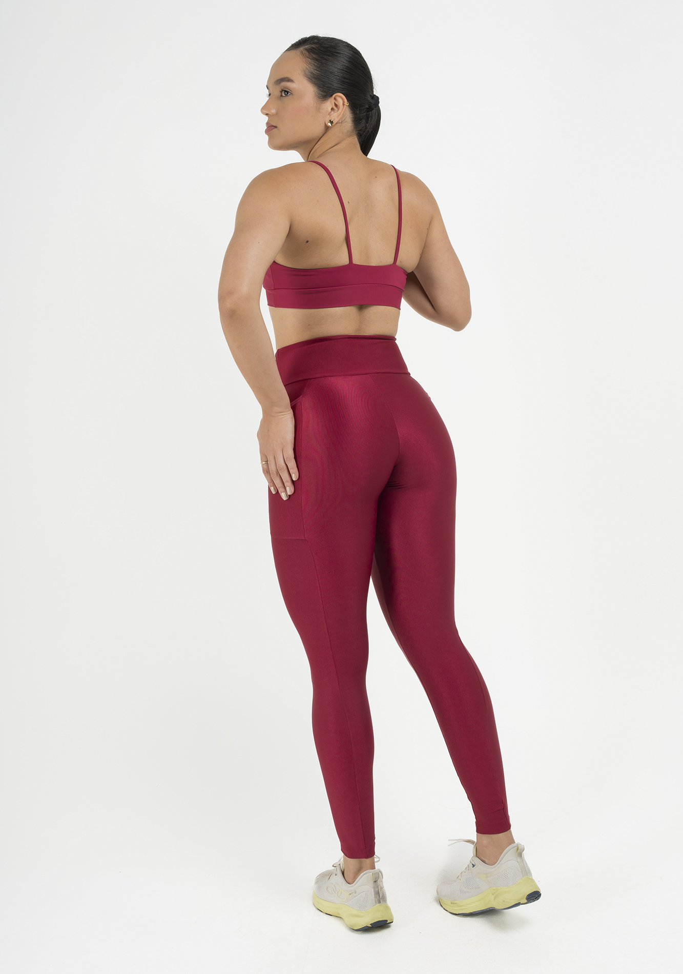 Conjunto Larissa – Carmim