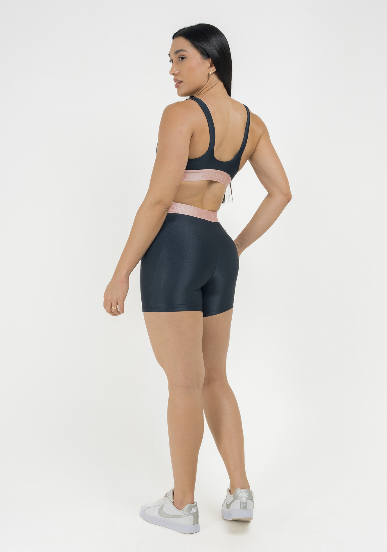 Conjunto Paula – Preto Romance