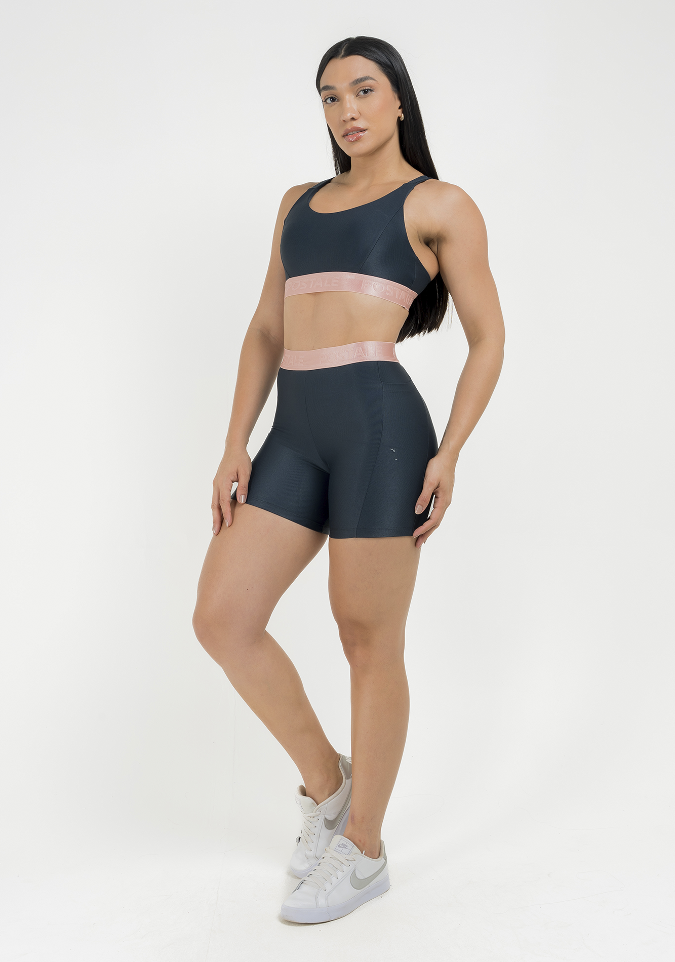 Conjunto Paula – Preto Romance