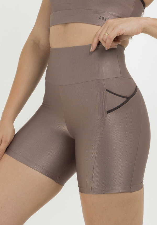 Short Cris – Shopbag Coffe