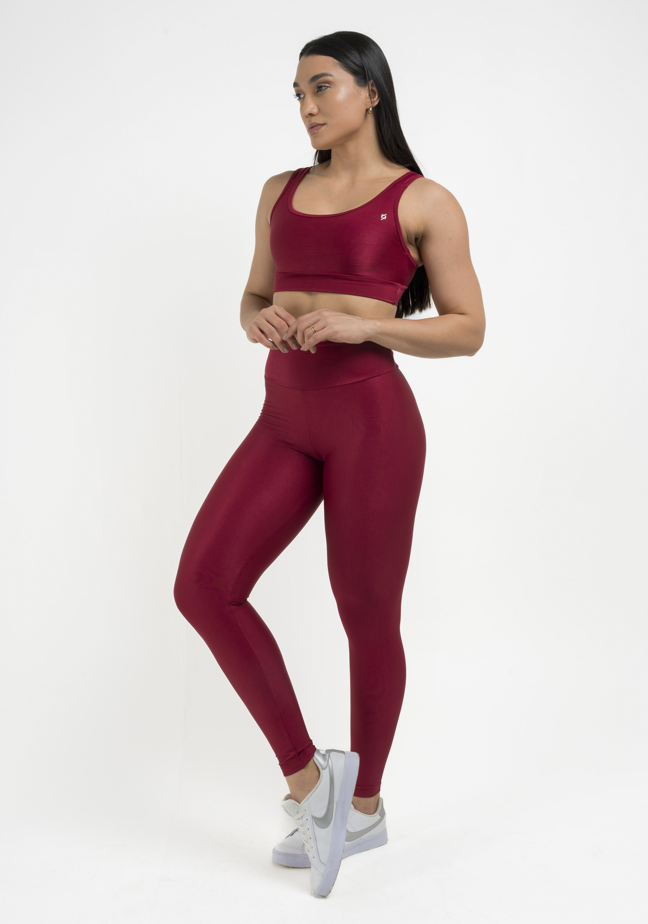 Conjunto Gabriela – Carmim