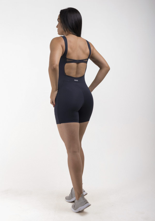 Macaquinho Gaby – Preto Branco