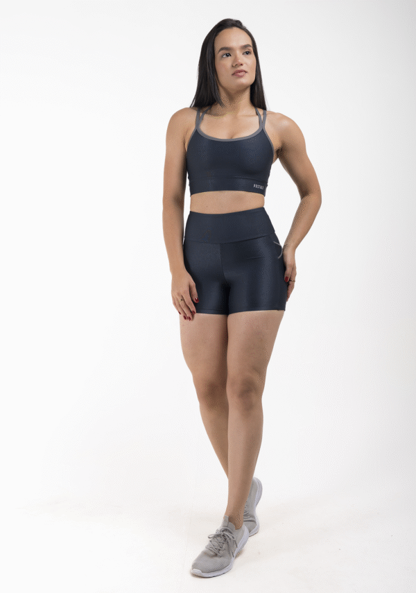 Conjunto Cris – Preto Gris