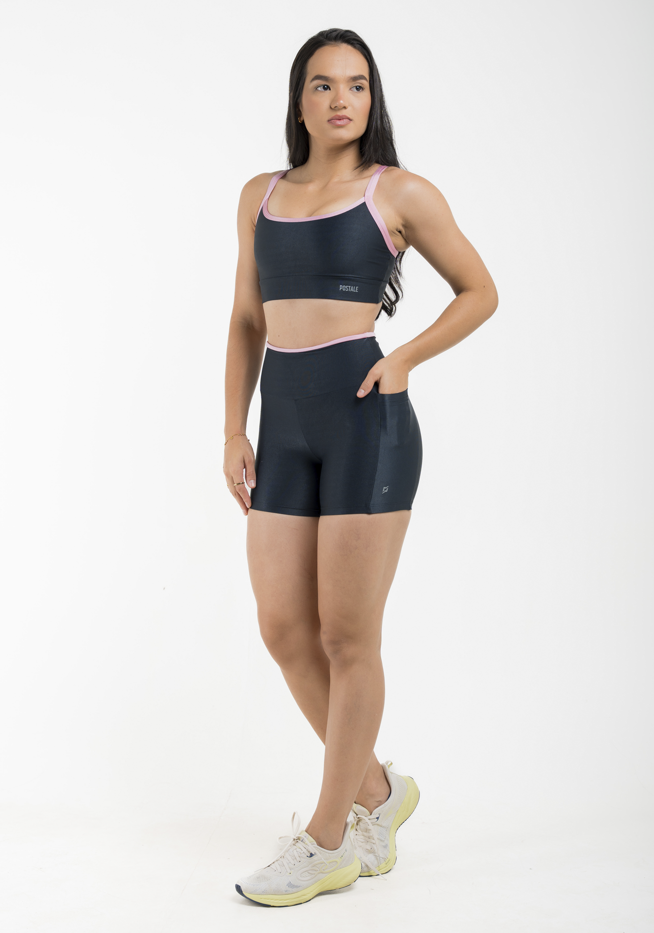 Conjunto Maraisa – Preto Blossom