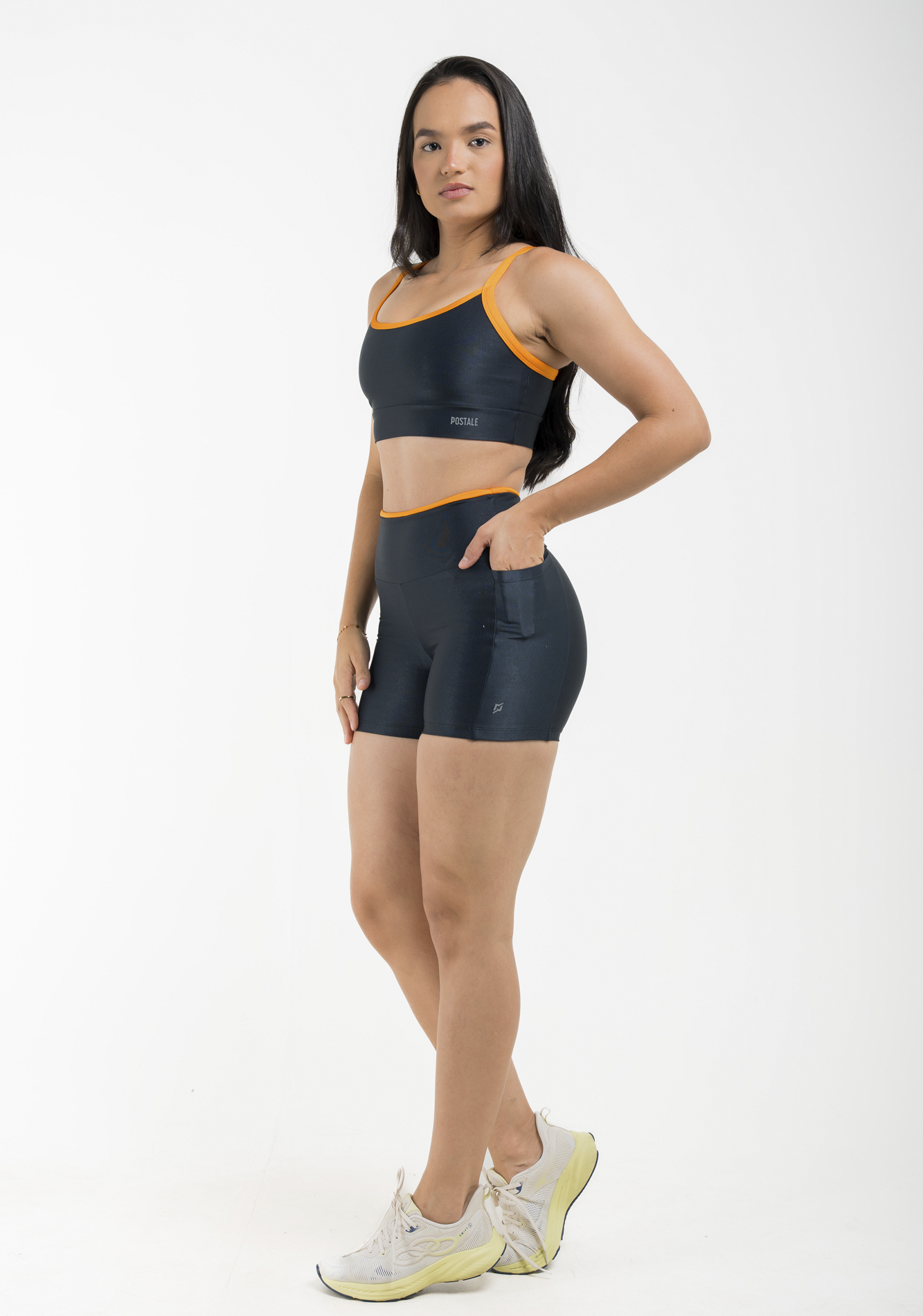 Conjunto Maraisa – Preto Mango