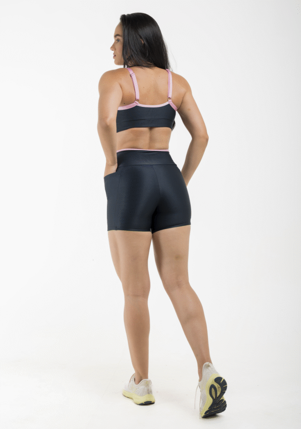 Conjunto Maraisa – Preto Blossom