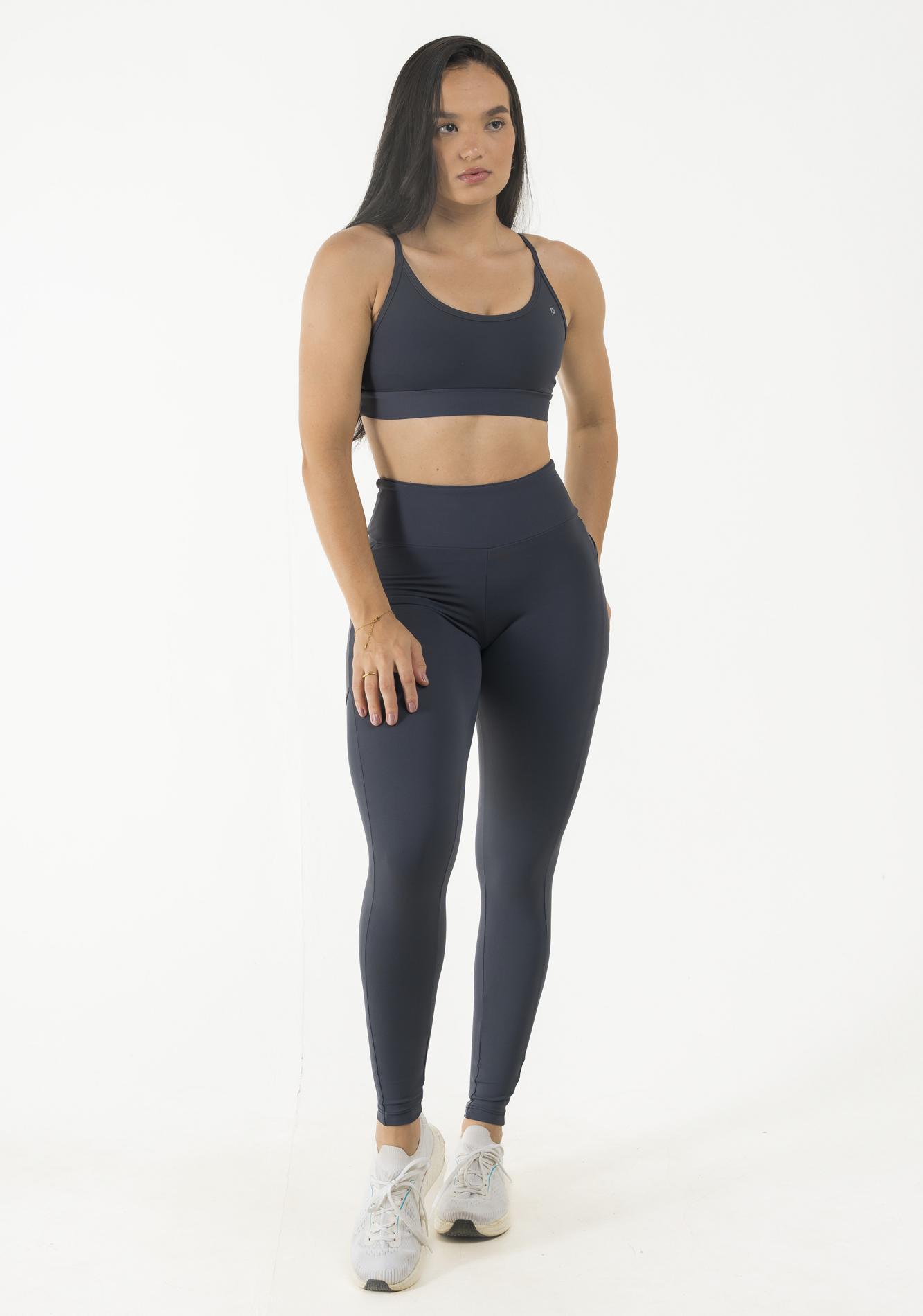 Conjunto Lina – Preto