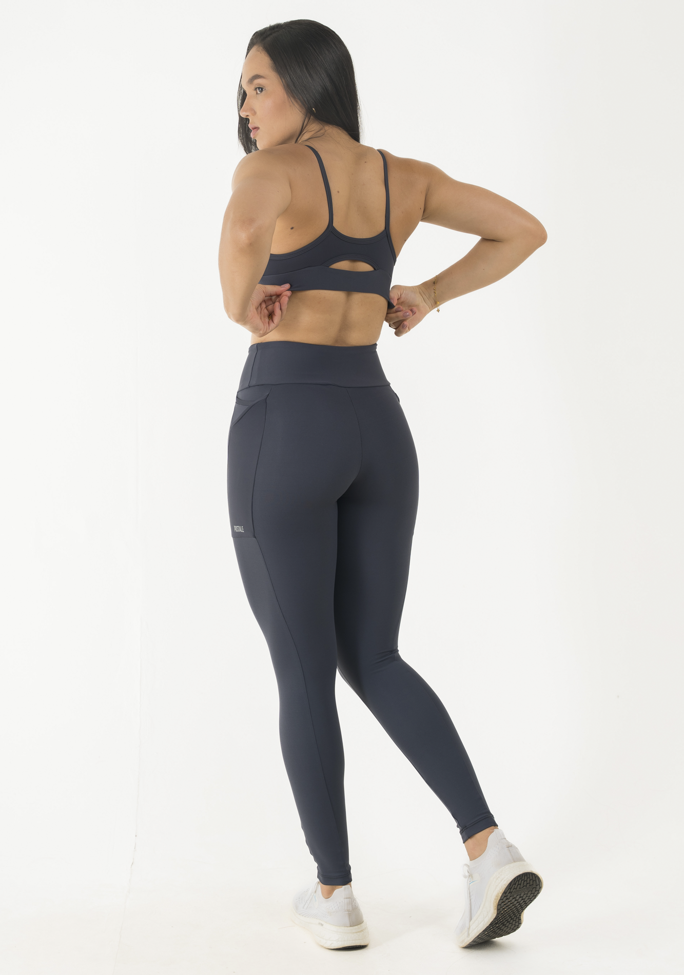 Conjunto Lina – Preto