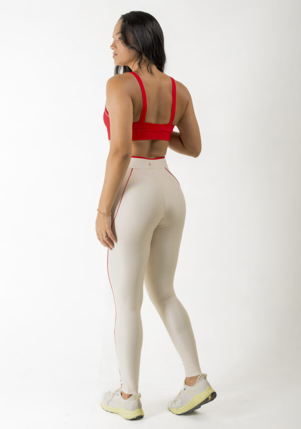 Conjunto Mariana – Off White Red