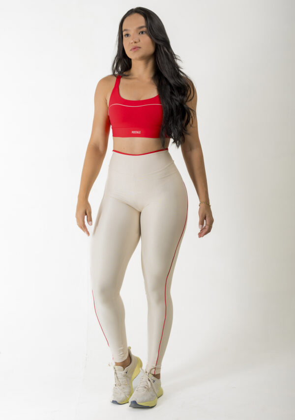 Conjunto Mariana – Off White Red