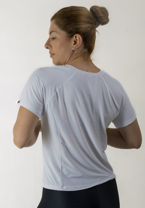 Camisa Recorte – Branco