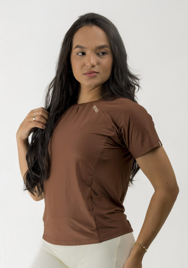 Camisa Recorte – Cappuccino