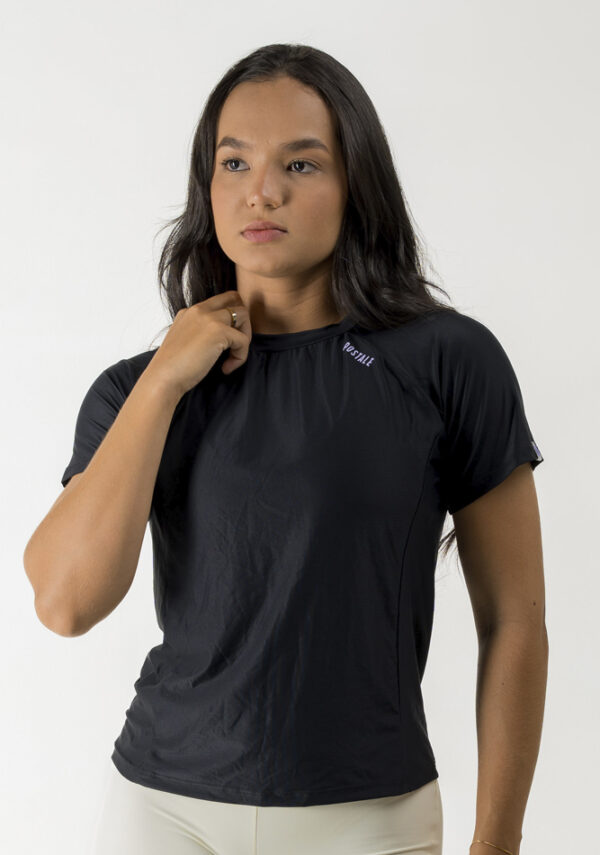 Camisa Recorte – Preto