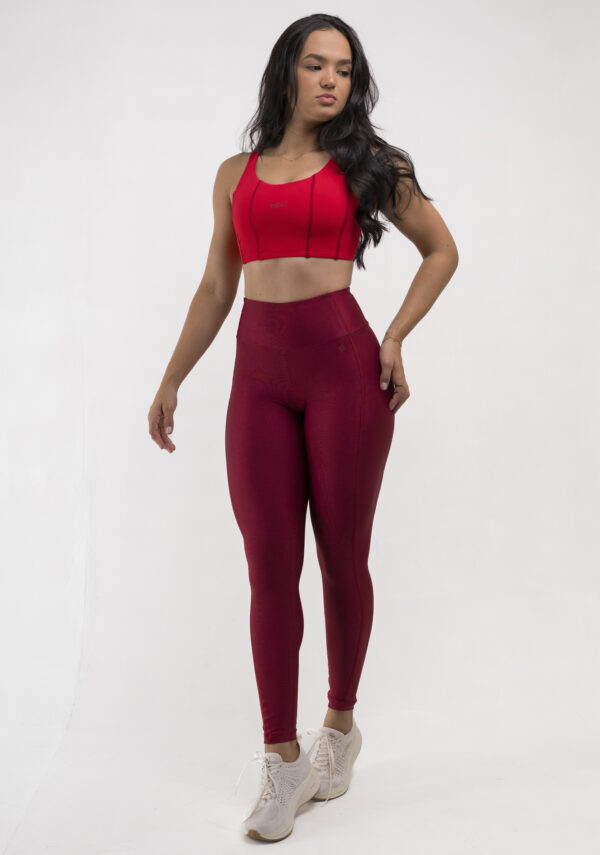 Conjunto Tay – Carmim Red