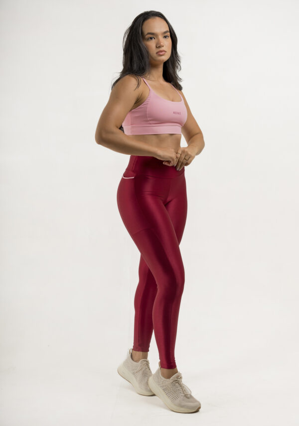 Conjuto Larissa – Carmim Ballerina