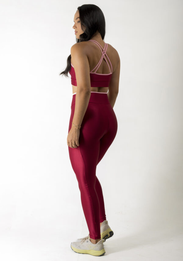 Conjunto Jussara – Carmim Ballerina