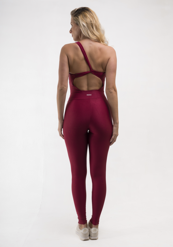 Macacão Amanda – Carmim