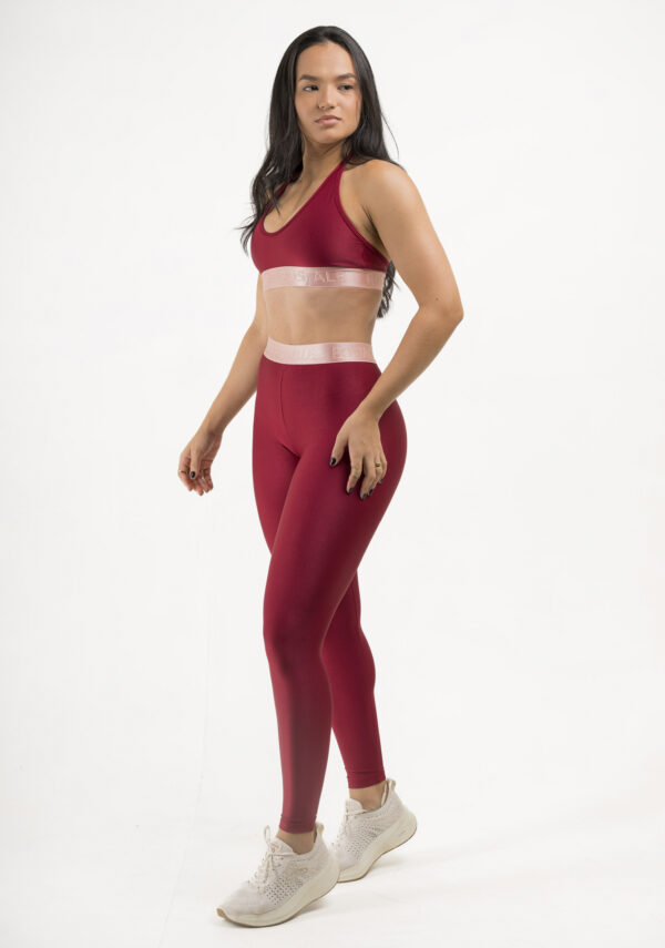 Conjunto Elisa – Carmim Romance