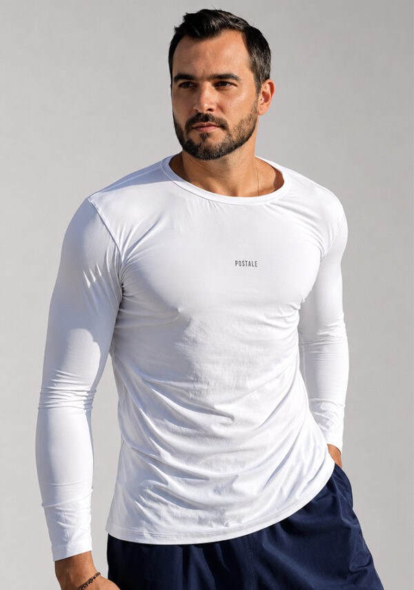 CAMISA DE FRIO MARCO – BRANCO