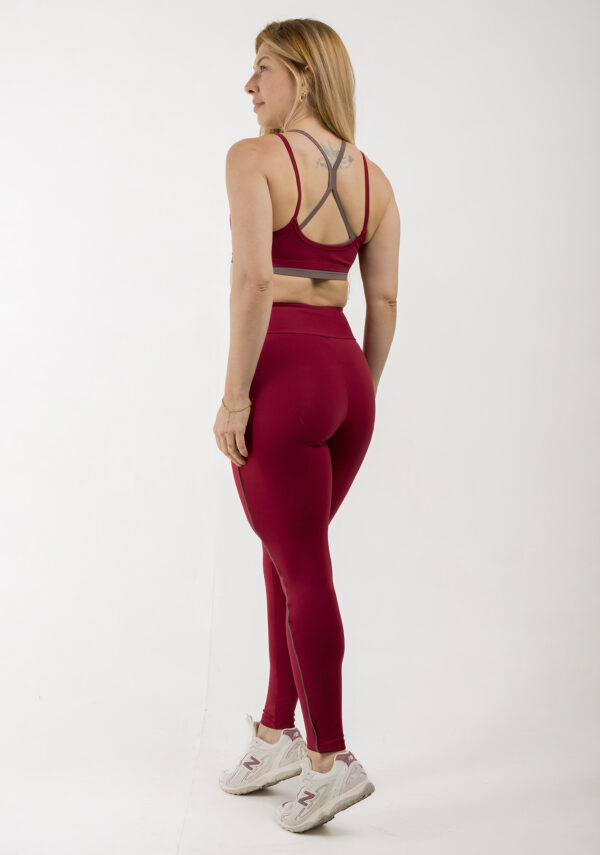 CONJUNTO CECÍLIA – CARMIM SHOPBAG