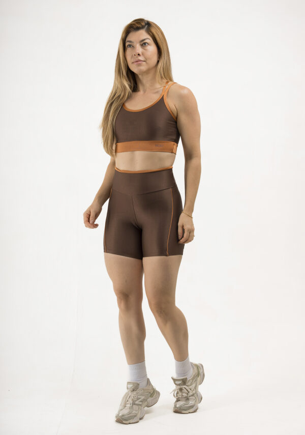 CONJUNTO LETICIA – CHICORY CONHAQUE