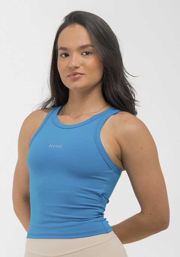 BLUSA SAMARA – TOPAZIO