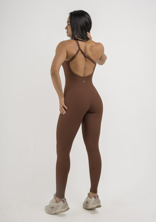 Macacão Sarah – Cappuccino