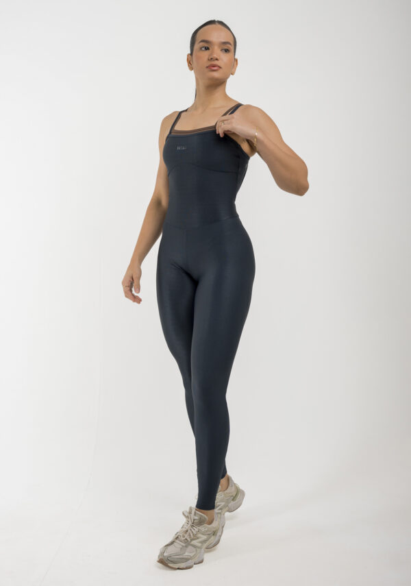 Macacão Bianca – Preto Chicory