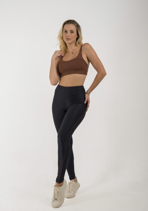 Conjunto Mariana – Black Cappuccino