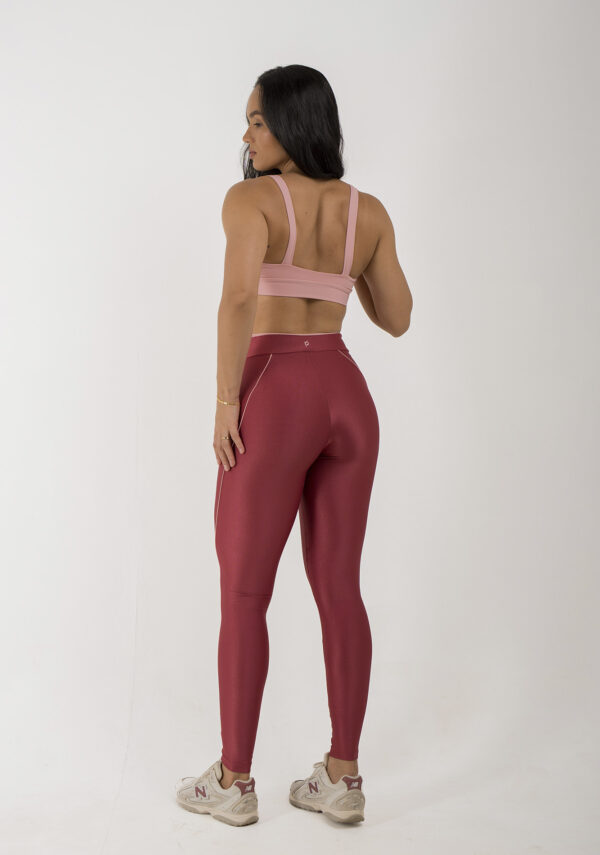 Conjunto Mariana – Merlot Romance