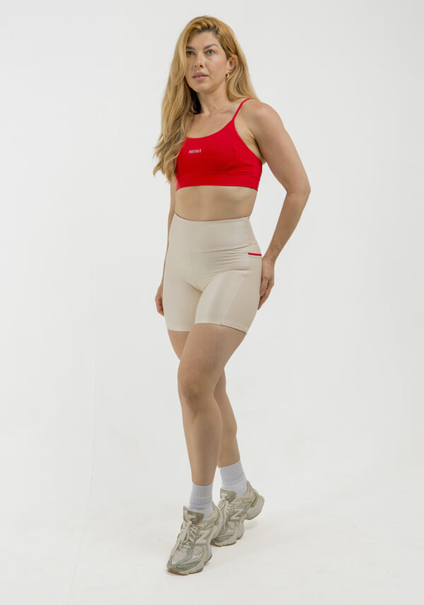 Conjunto Lisa – Offwhite Red